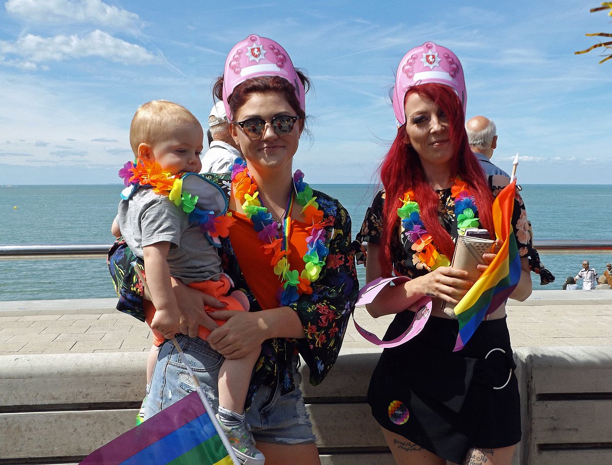 Margate Pride is a community-driven, annual affair