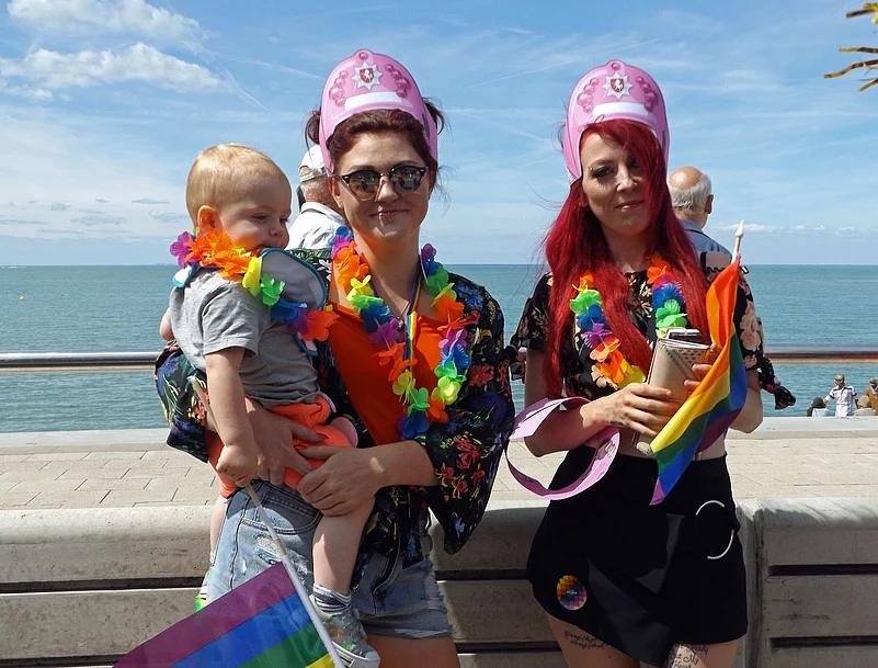 Margate Pride is a community-driven, annual affair