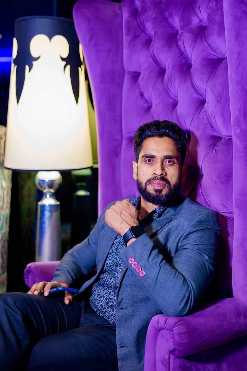 Shrawan Kumar is the founder and lead wedding planner at Shubh Muhurat Luxury Weddings (SMLW)