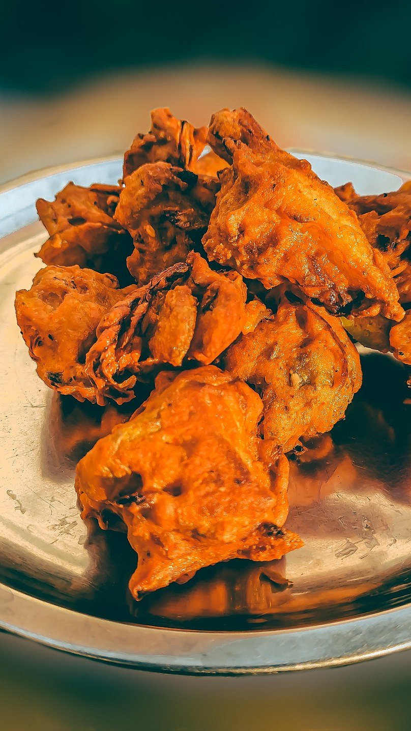 Pixabay : Pakoras are a monsoon favourite
