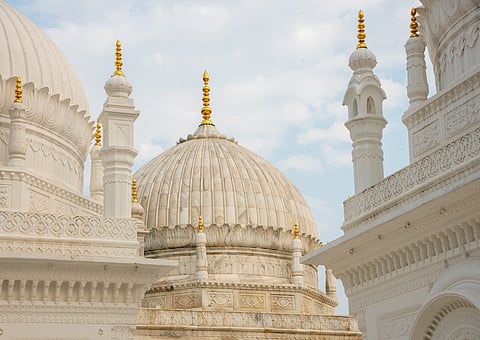 The details of Dargah-e-Hakimi
