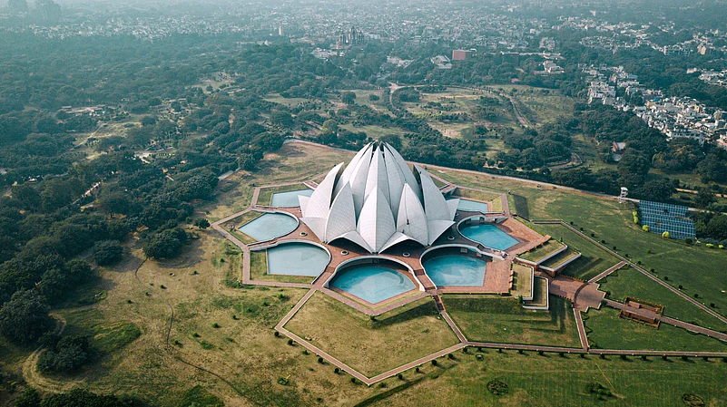 The Lotus Temple