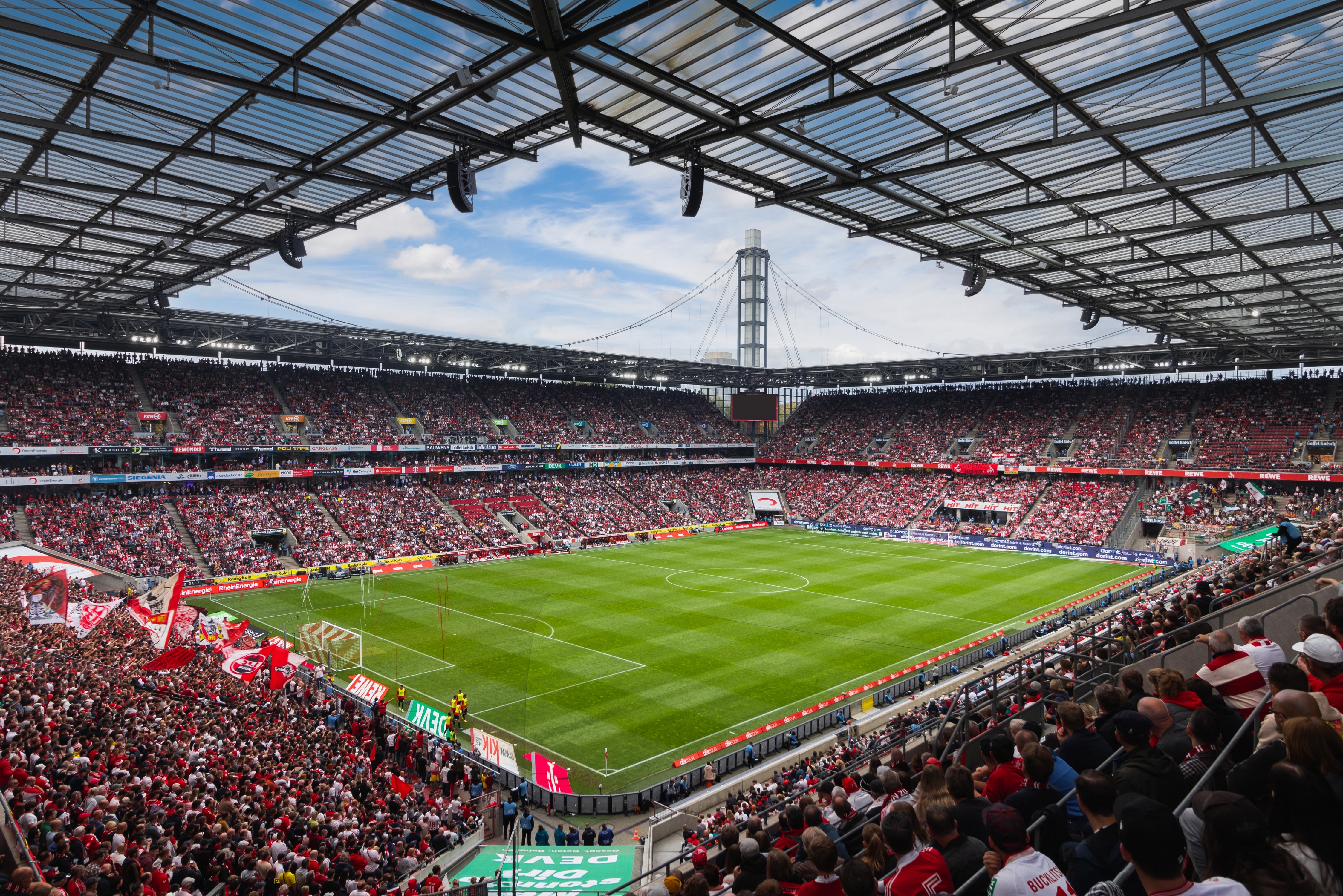 Rhein-Energie Stadion in Cologne