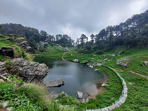 Views along the Bhrigu Lake Trek