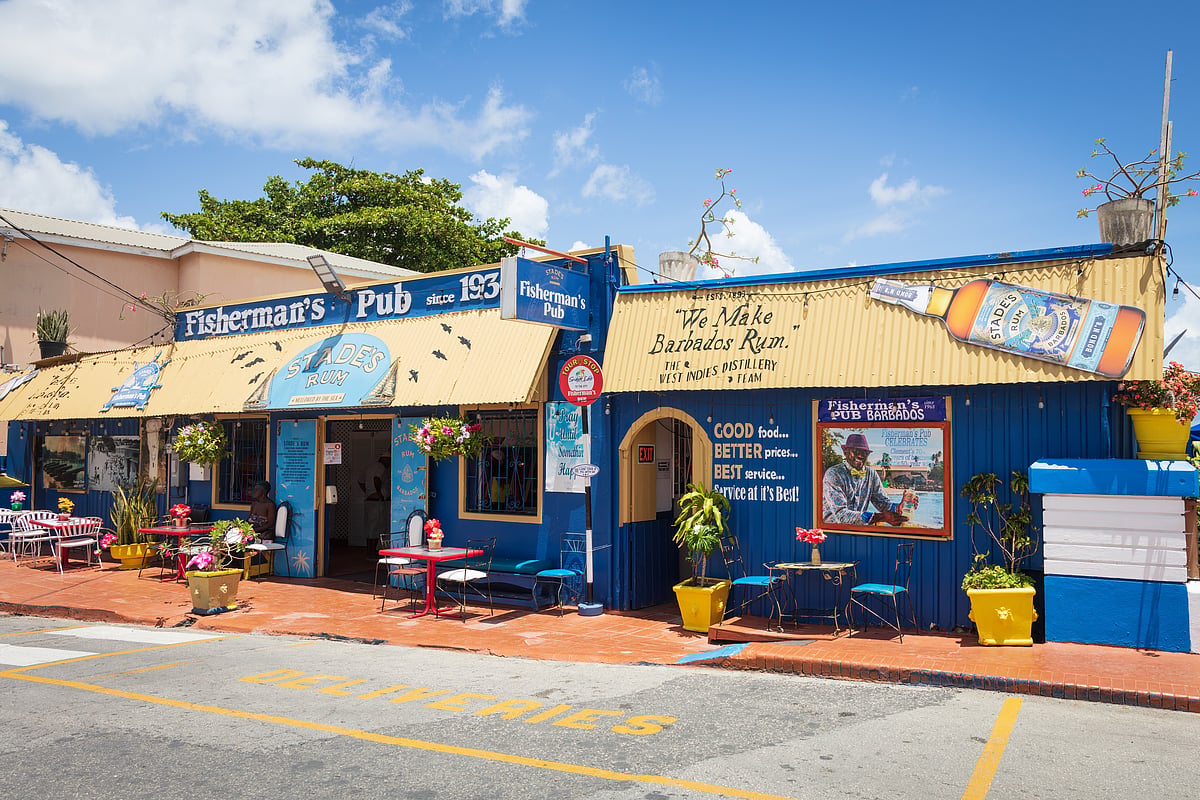 The colours of Speightstown, Barbadoss second biggest city