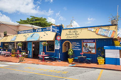 The colours of Speightstown, Barbados's second biggest city