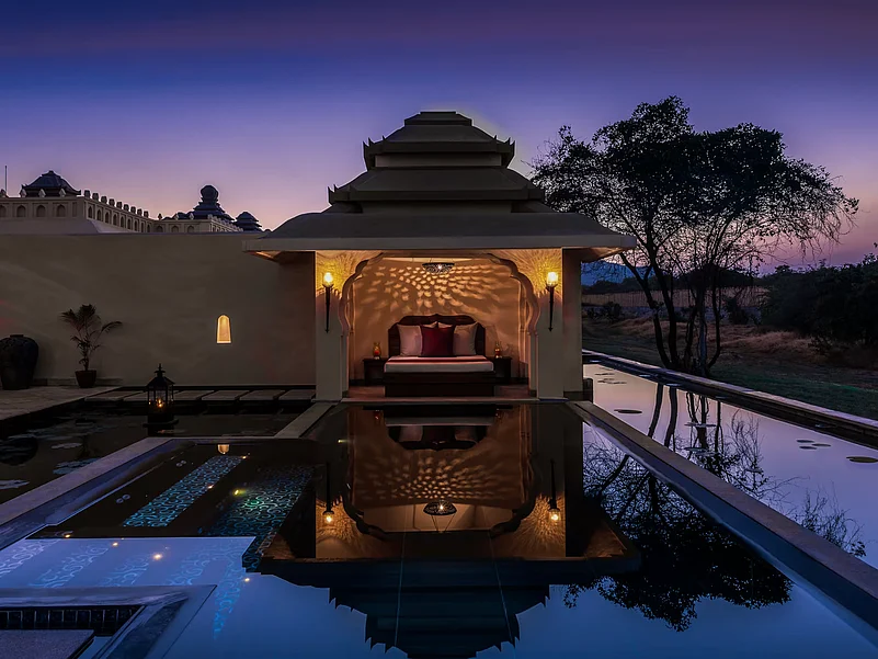 Jal Mahal Villas at Hampi