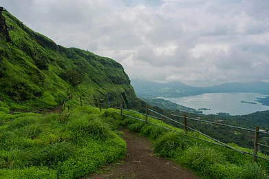 Unsplash : Monsoon trekking In the hills of Maharashtra