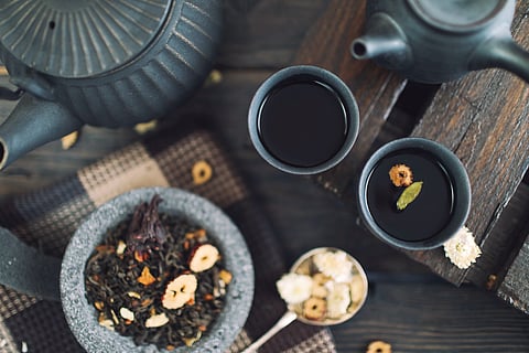 Tea making techniques are intangible cultural heritage