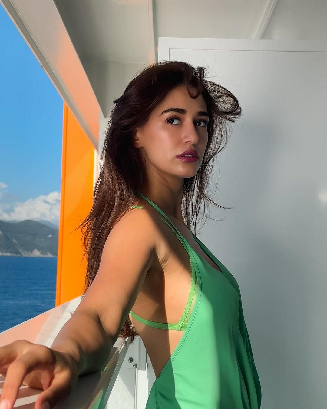 dishapatani/instagram : Disha Patani in France