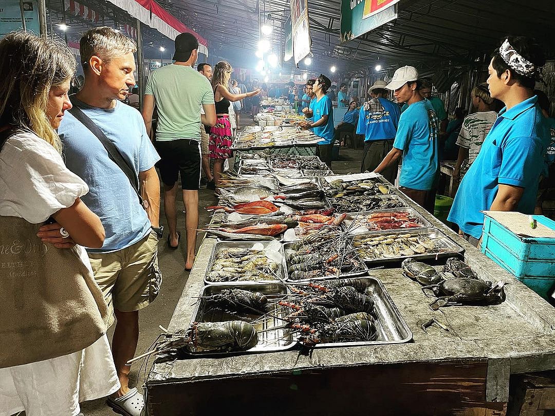 The Gili T Night Market