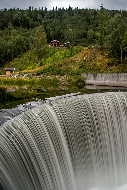A national park along the Rondane National Tourist Route