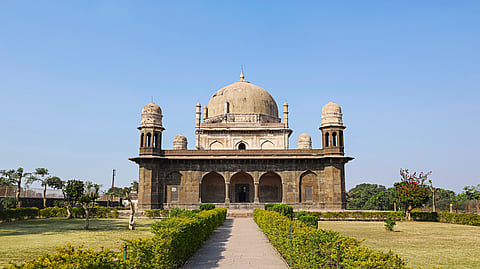 The Tomb of Shah Nawaz Khan also called as Black Taj Mahal