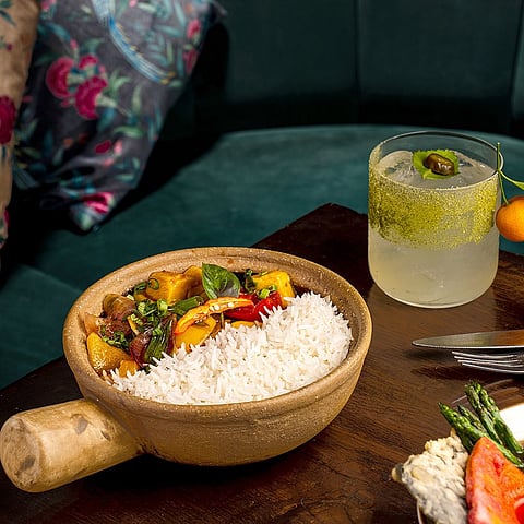 A meal at The House of Celeste