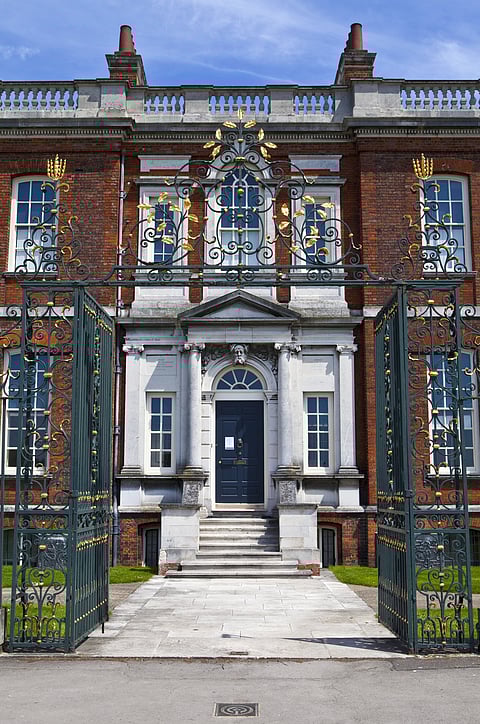 The magnificent Georgian-style Ranger's House in Greenwich, London