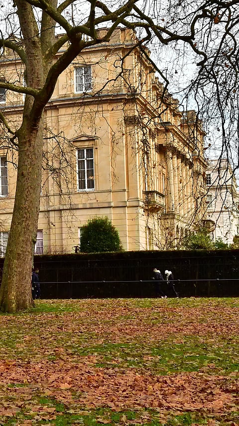 A look at the Lancaster House, London