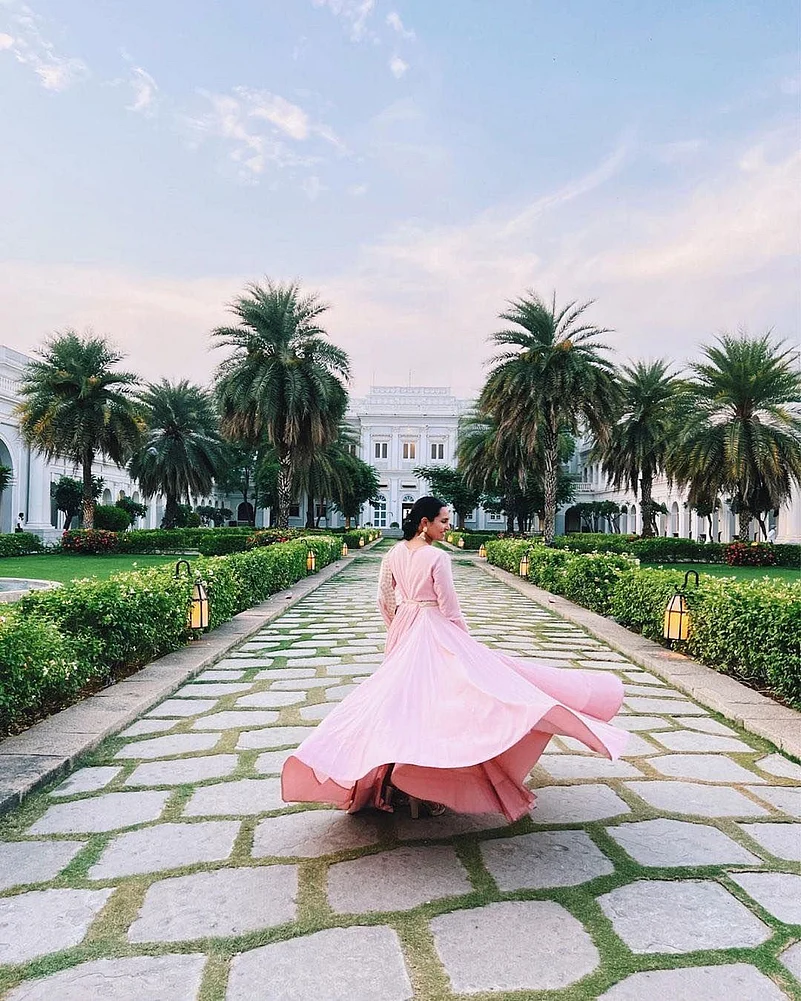 Taj Falaknuma Palace offers the perfect setting for a royal wedding
