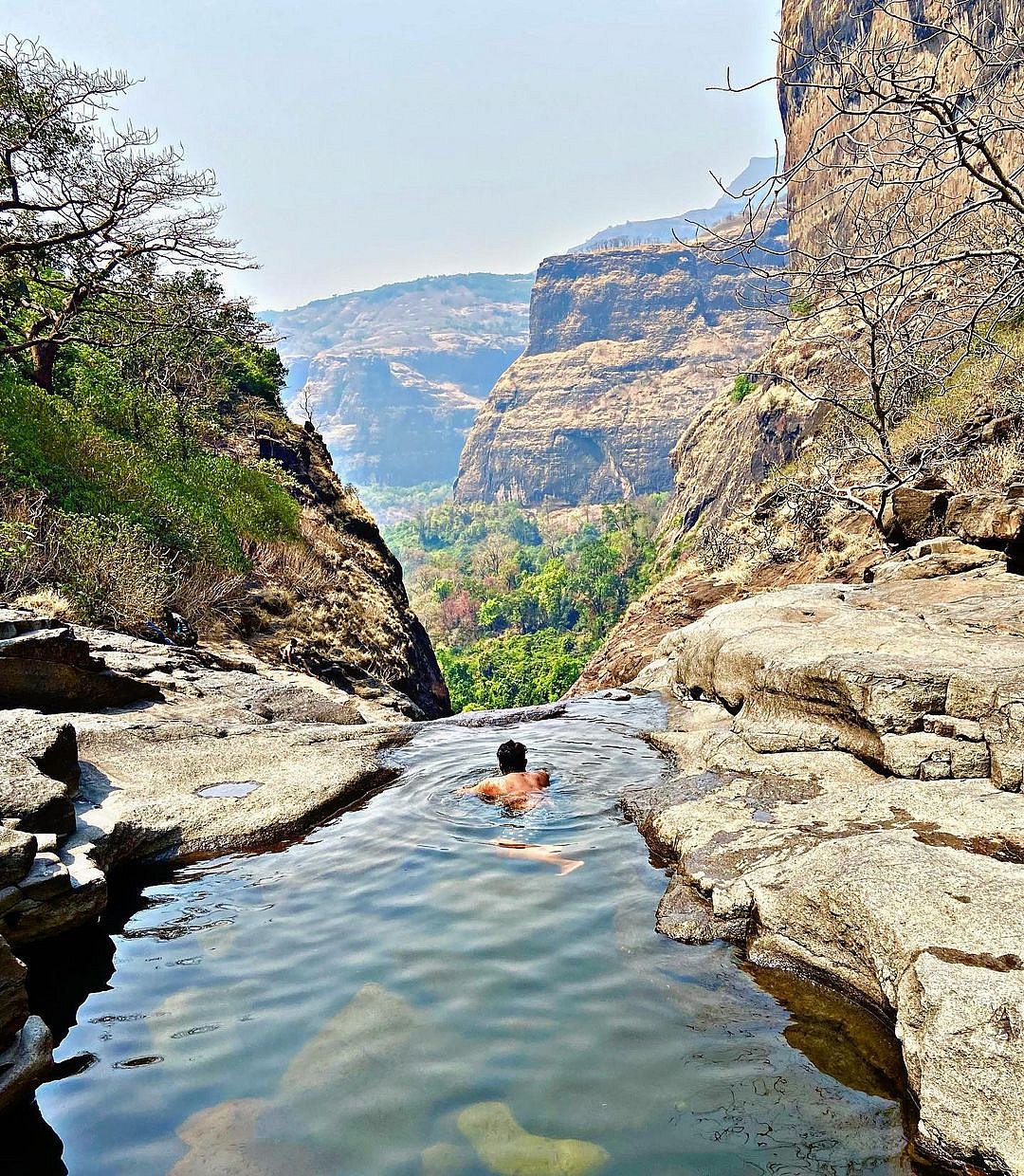 Views from the Plus Valley