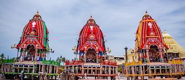 Do not miss Jagannatha Chariot Festival of Puri in Odisha