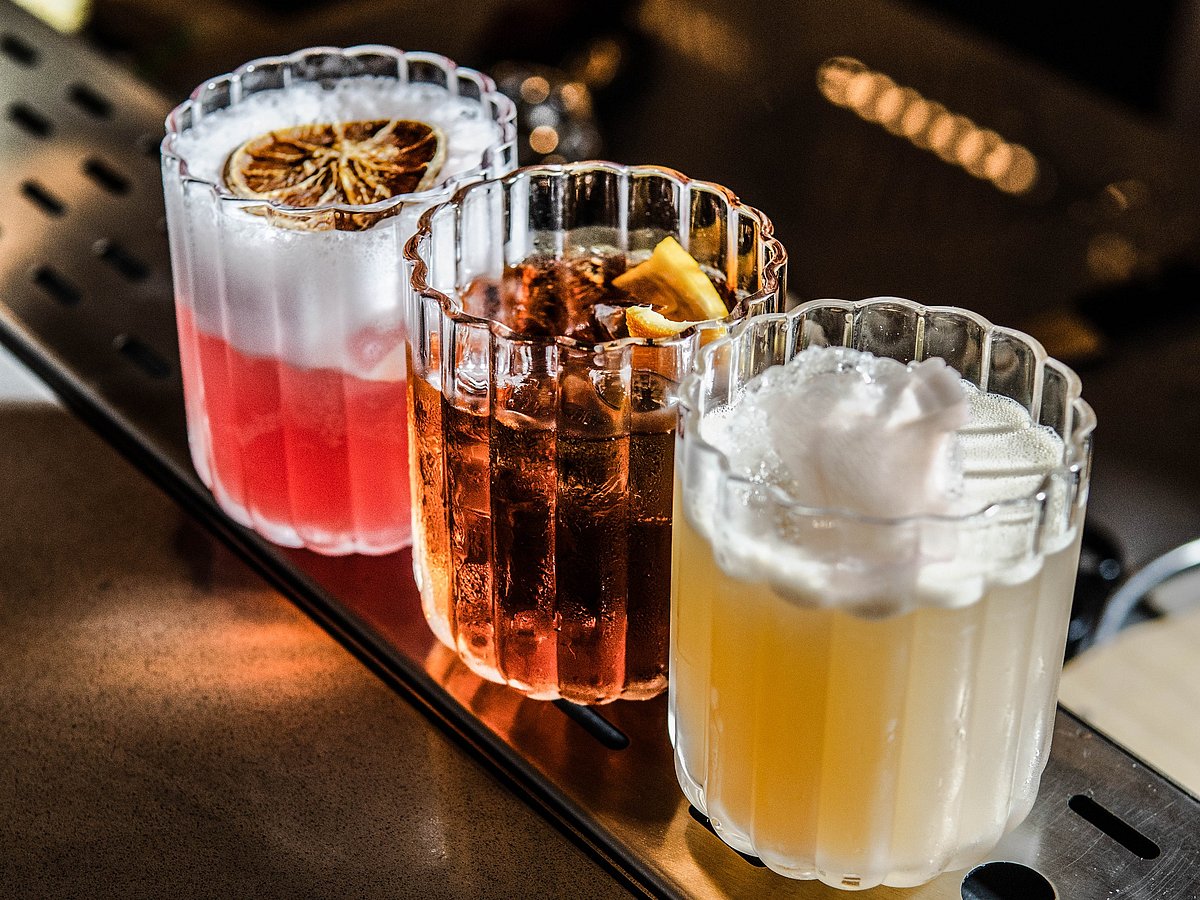 SHINYA offers a variety of interesting cocktails