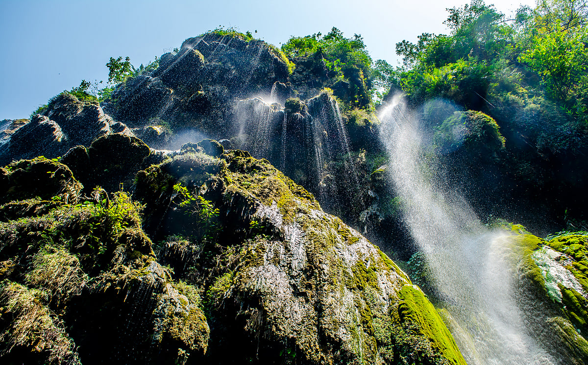 The Patna Waterfall of Rishikesh