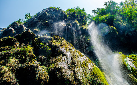 The Patna Waterfall of Rishikesh