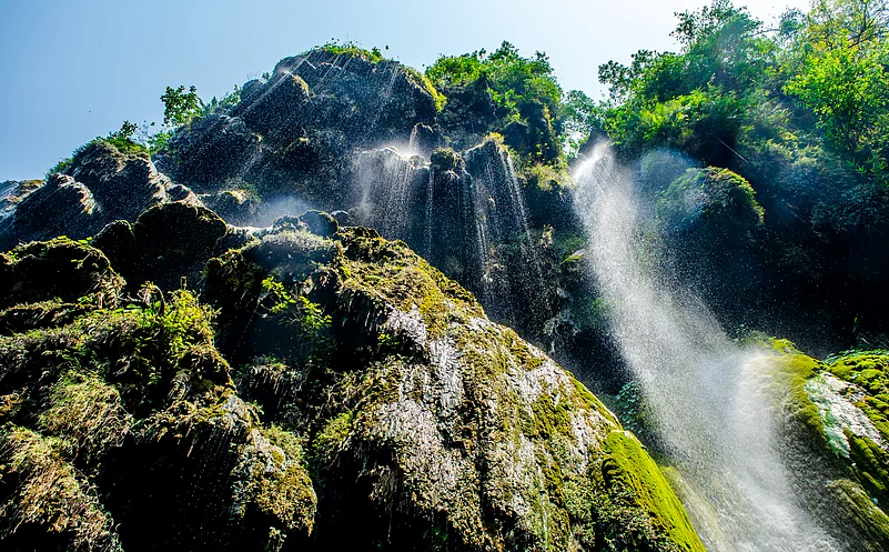 The Patna Waterfall of Rishikesh