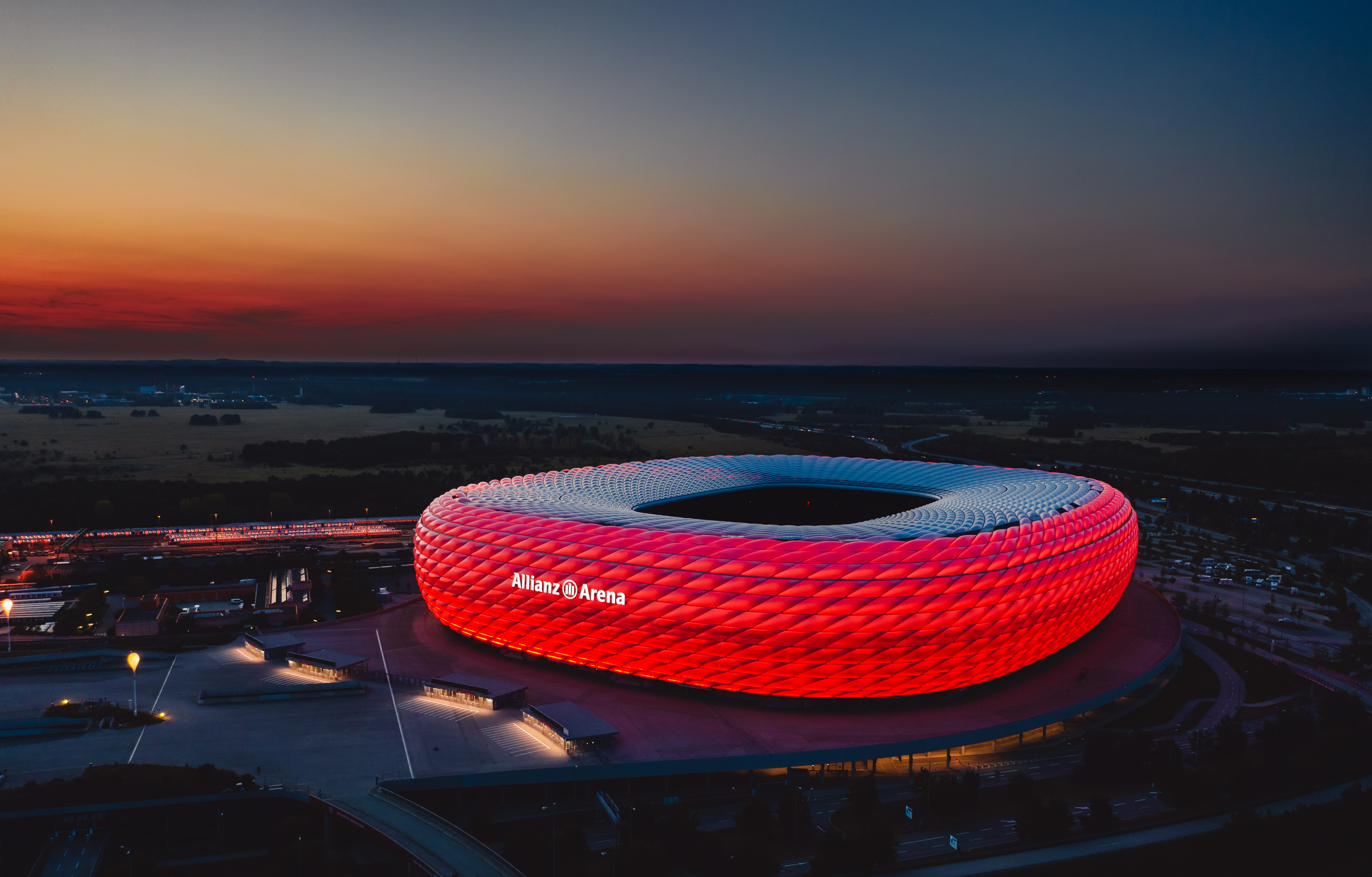 Allianz Arena is the home stadium of Bayern Munich