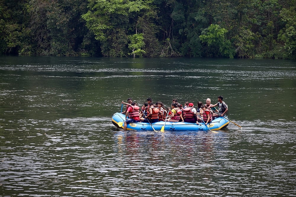 River rafting in Dandeli