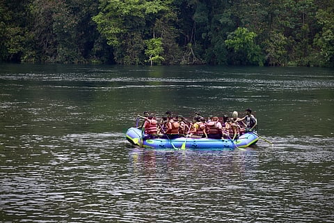 River rafting in Dandeli
