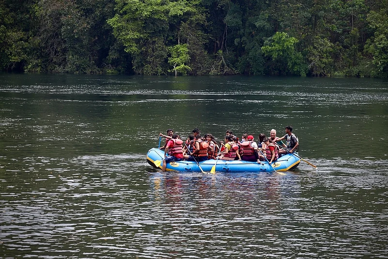 River rafting in Dandeli