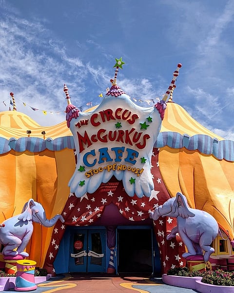 Inside the Universal's Islands of Adventure