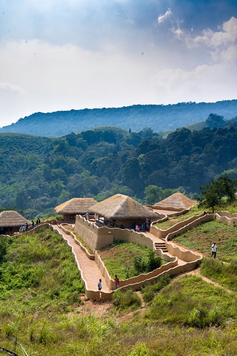 En Ooru is a tribal heritage village situated in Lakkidi, Wayanad