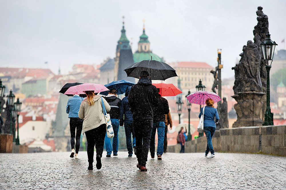 Charles Bridge is a popular attraction in Prague