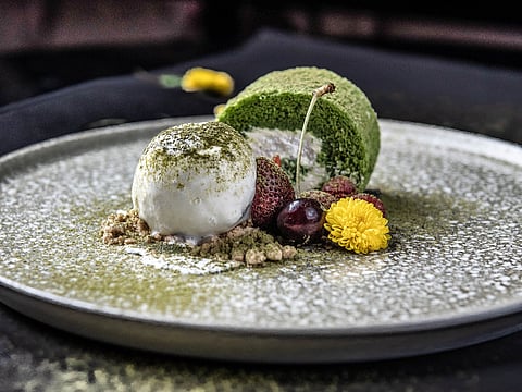 Matcha Roulade