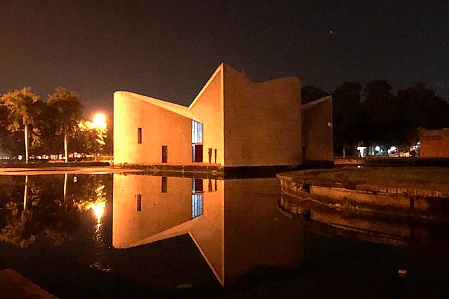 The Gandhi Bhawan in Chandigarh