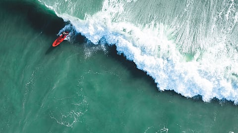 Located along the Coromandel Coast, Mamallapuram also offers many spots for seaside relaxation and water sports 