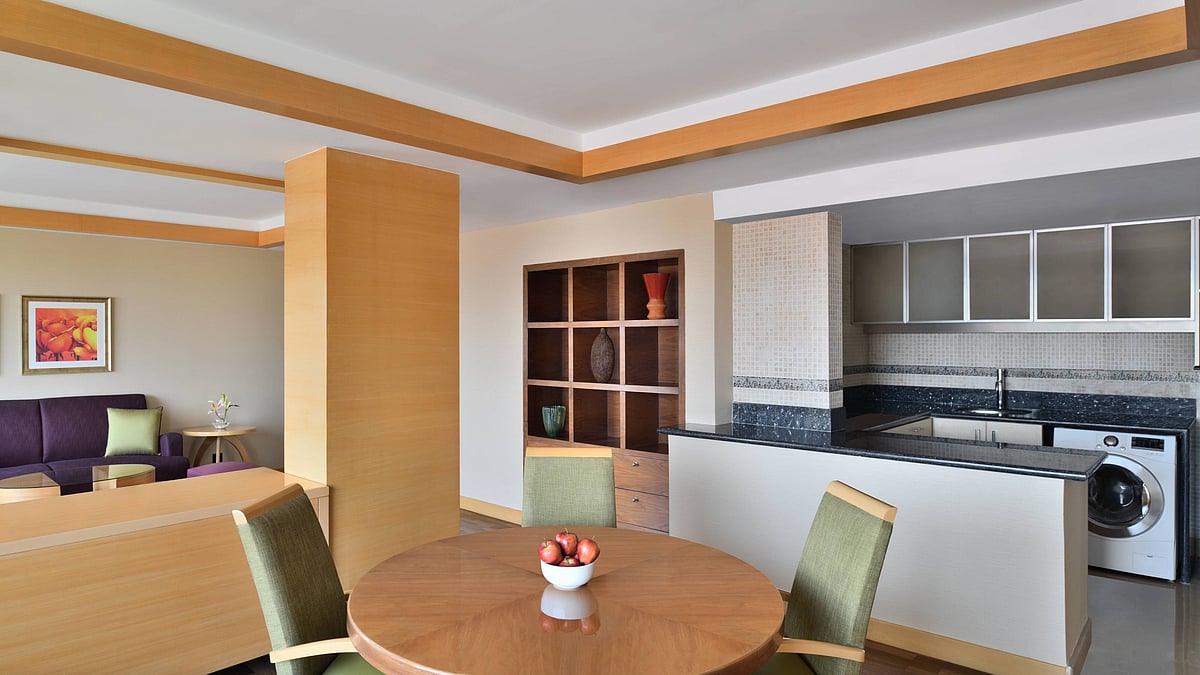 An apartment at the Courtyard Chennai