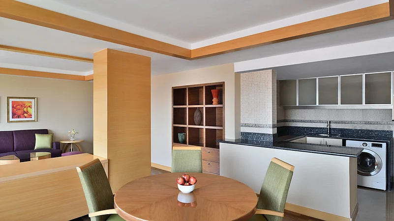 An apartment at the Courtyard Chennai