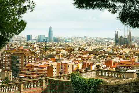 Barcelonians are finding themselves unable to afford apartments after rents rose 68 per cent in the past 10 years and the cost of buying a house rose by 38 per cent