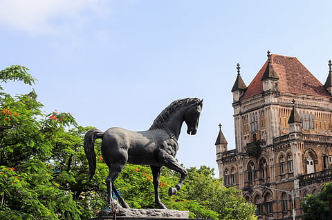 The Kala Ghoda statue