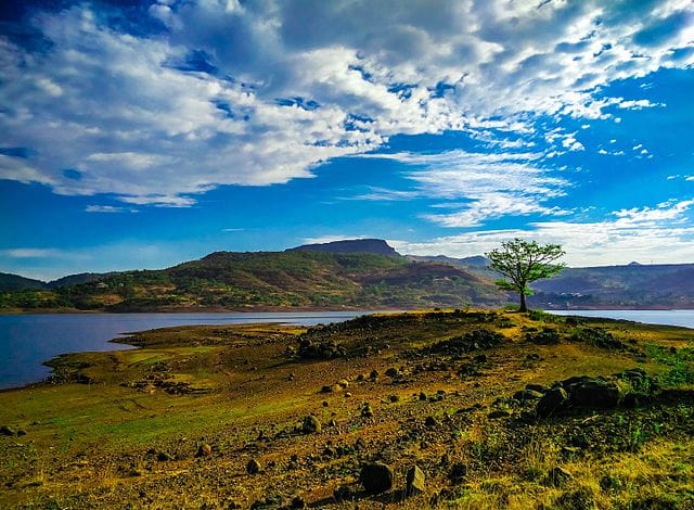 Pawna Lake