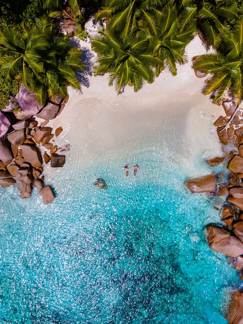 Seychelles crystal-clear waters and unspoiled beaches