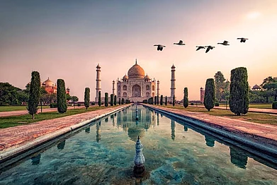 /iStock : The Taj Mahal