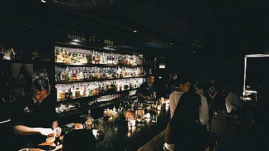 srvp/Instagram : Enjoy a fun night out at Sugar Ray Youve Been Poisoned, a speakeasy on Sukhumvit Road