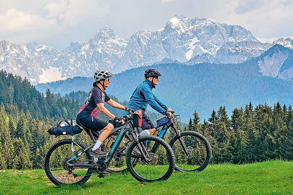 Mountain bike tour in Kranjska Gora