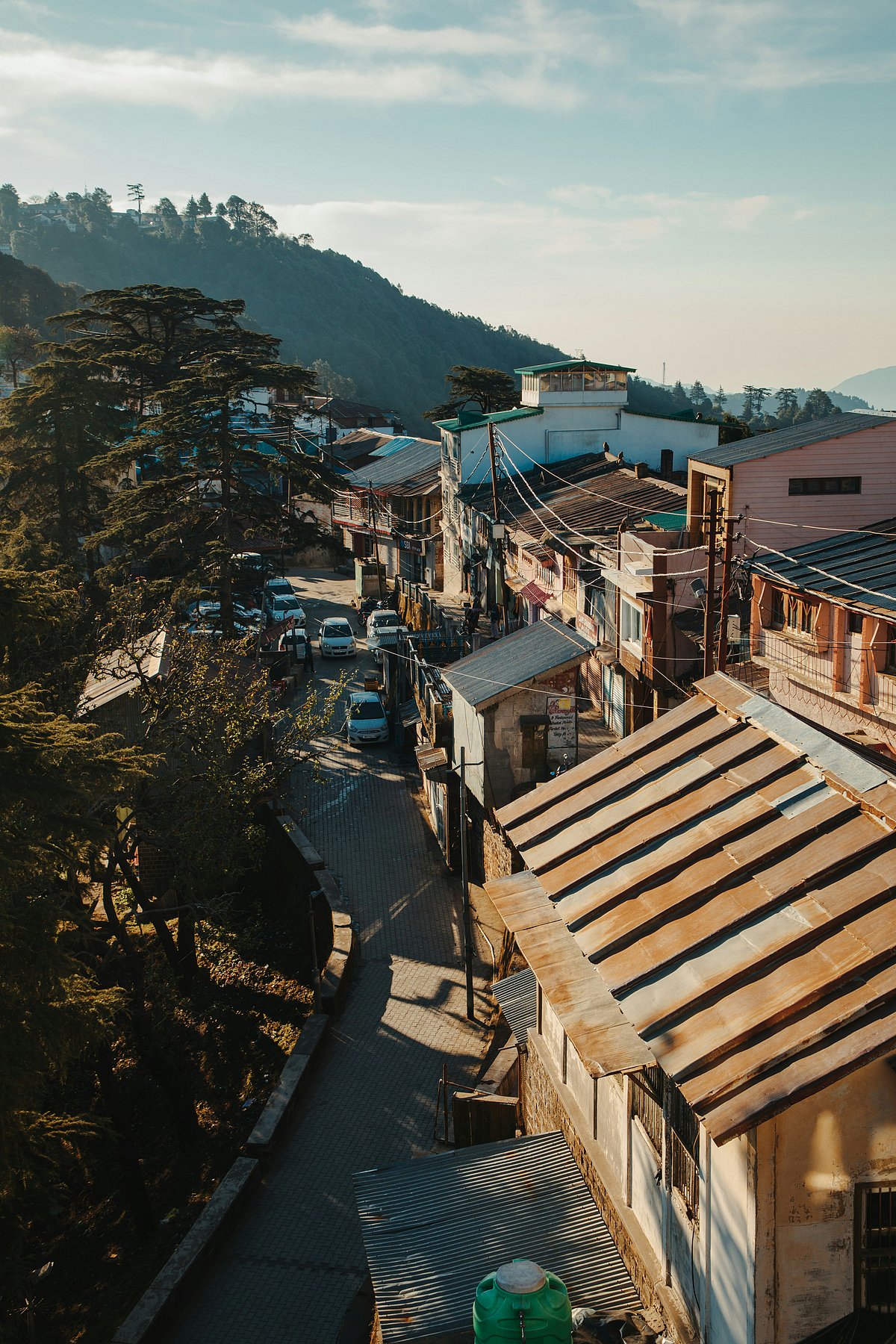 Unsplash : A view of the Chakrata hill station
