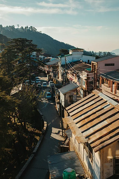 Unsplash : A view of the Chakrata hill station