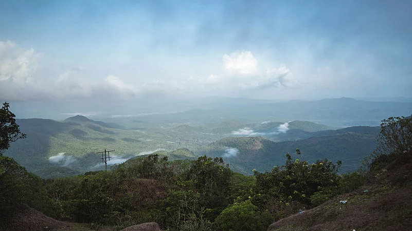 Amboli hills, Maharashtra