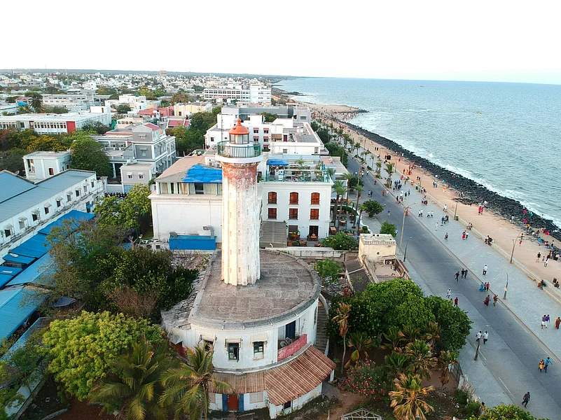 Old Lighthouse, Puducherry
